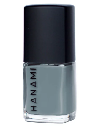 Hanami Non-Toxic Plant Nail Polish 15ml - Pale Grey Eyes